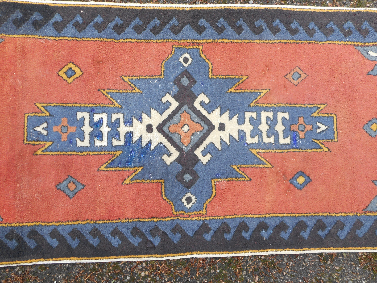 Antique Oriental Rug/Runner eBay