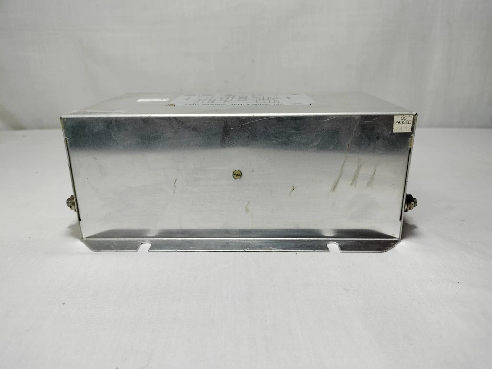 EMIS MF 423-4-2D MF42342D EMI Line Filter 3PH 36A 440VAC 50/60Hz Made in India - Image 3 of 4