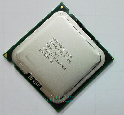 Intel Core 2 Quad Q9650 3 GHz 12MB 1333MHz 4-Kern-Prozessor Sockel 775 CPU