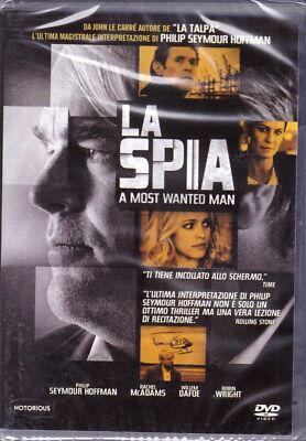Dvd LA SPIA - A MOST WANTED MAN con Philip Seymour Hoffman nuovo sigillato 2014