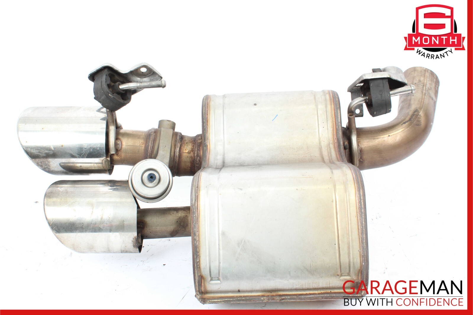 14-17 Maserati Ghibli Rear Right Passenger Side Exhaust System Muffler Tips