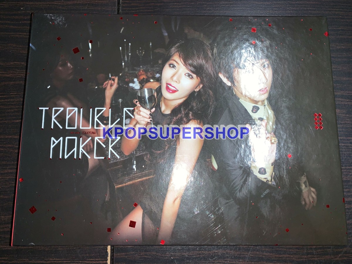 Trouble Maker 1st Mini Album CD Great Condition OOP Rare Hyuna