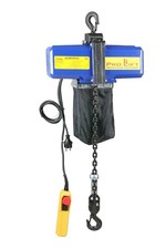 500kg Elektrokettenzug Kettenzug elektrisch 5,5m Hub Flaschenzug Kran 230V 01342