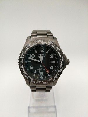 Citizen Promaster B877-R011626 Weltzeit Gmt Eco Drive Solar Herren Uhr Auth
