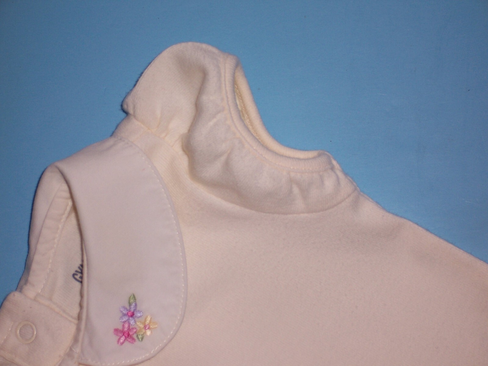 Gymboree bambina vintage "Pony Ranch" 3 6 mesi TOP...BODY...ETICHETTA 2006