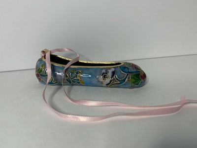 NYCO International, Inc Victorian Enamelled Ballet Slipper ...