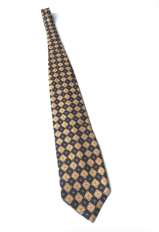 Valentino Necktie Hand Made in Italy 100% Silk Fl… - image 8
