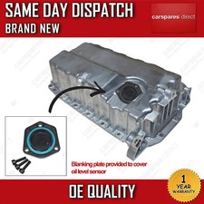 VW Golf MK5, Passat B6, Jetta, Caddy 1.9 2.0 TDI Motorölwanne 2003>2011