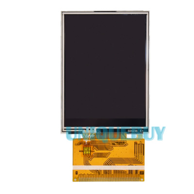 2.4inch TFT LCD Screen with Touch ILI9341 8bits/16bits Parallel Display 37Pin