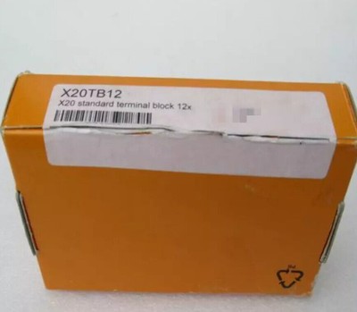 B&R X20TB12 12-Pin PLC I/O Terminal Block Brand New Free Shipping