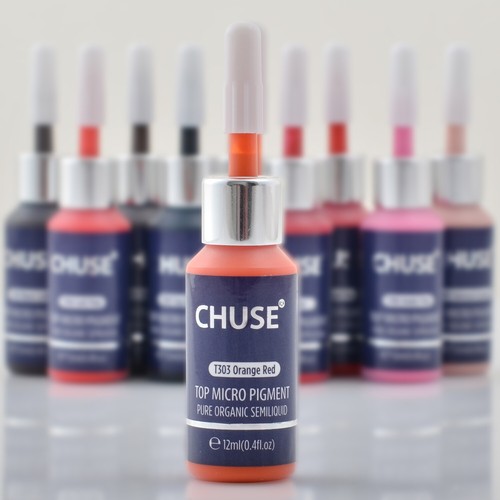 Permanent Makeup Pigments Eyebrows Eyeliner Lips Microblading Ink 16 Colour 12ml - Picture 42 of 58