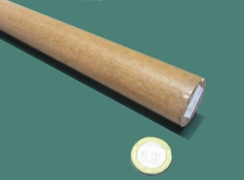 Aste in tela fenolica Micarta CE diametro 1,625 (1 5/8") x lunghezza 36" - Foto 11 di 11