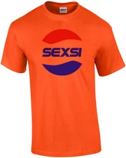 Sexsi - Pepsi Parody T-Shirt