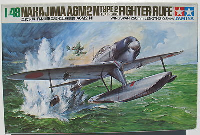 TAMIYA MA117 NAKAJIMA A6M2-N Type 2 Fighter RUFE 1:48 Flugzeug Bausatz model Kit