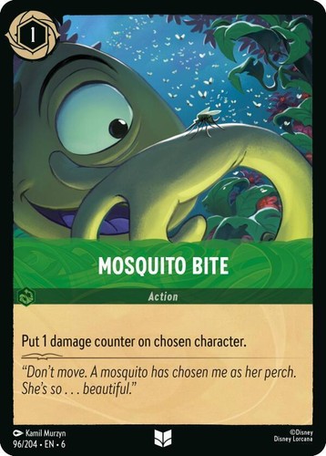 DISNEY LORCANA AZURITE SEA NON-FOIL COMMON AND UNCOMMON SINGLES - Picture 60 of 126