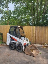 Bobcat S70 Skid Steer Loader- Solid Tyres - 2012 - 1,670  Hours - £12,995