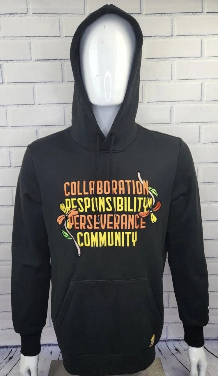 ESSENTIALS PUMA Court Crush Pullover Uomo Felpa con Cappuccio Nero Taglia S M XL 2XL (533284 01)