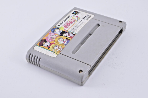 Sailor Moon S Kondo wa Puzzle de Oshioki yo Sfc Snes Tested - Picture 6 of 8