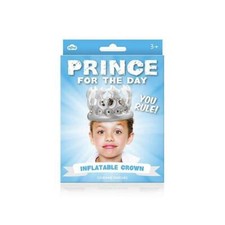 NPW Prince for the Day Inflatable Crown