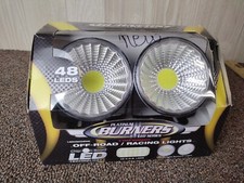 New Platinum Burners Series High Performance Driving Light Kit Off Road Racing