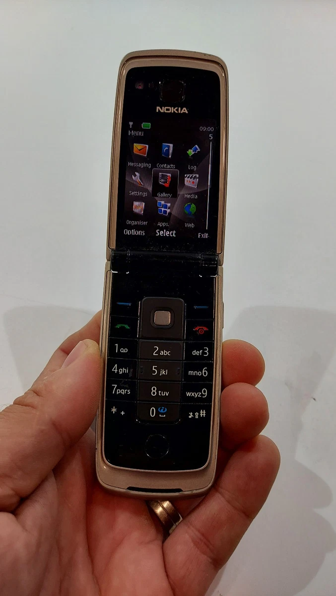 Nokia 6600 Unlocked 2.0 - 4.9MP Camera Resolution Cell Phones