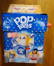 Cookeez Makery Pop-Tarts™ Toasty Treatz Toaster with Scented Plush, Make A Soft
