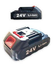 BATTERIA DI RICAMBIO MINI MOTOSEGA 24V AL LITIO RICAMBIO POTATORE ELETTRICO