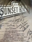 Sunset Blvd. Broadway Minskoff Theatre Poster Multi-Signed Autographed — photo 4