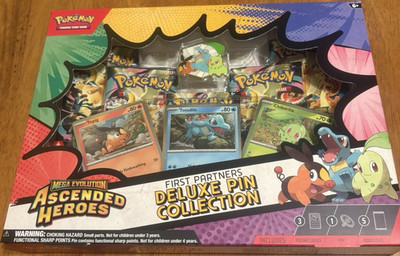  First Partners Pin Collection Box sealed  