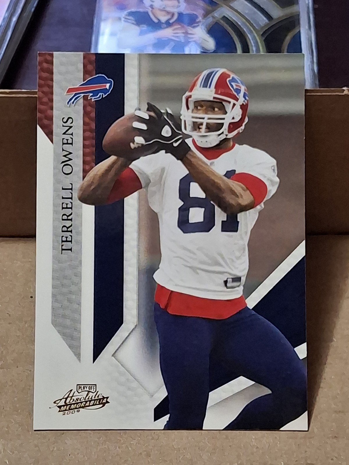 2009 TERRELL OWENS PANINI ABSOLUTE NFL CARD #12 BUFFALO BILLS SF 49ERS COWBOYS 