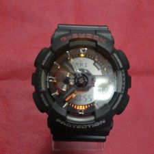 CASIO G-SHOCK GA-110 Black Analog Digital Watch 20ATM Waterproof From Japan