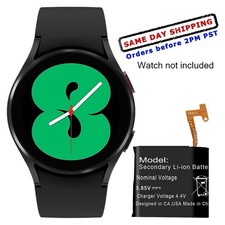 Long Lasting 340mAh Lithium Battery fits Samsung Galaxy Watch 4 40mm SM-R865U