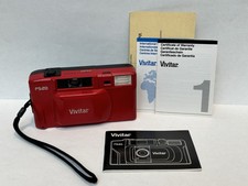 Vivitar PS 20 35mm Point  Shoot Film Camera