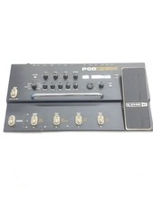 Line 6 Pod HD300 Multi Effect Amp Modeler Pedal Board