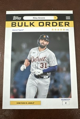 Riley Greene Bulk Order