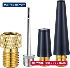 4 Pcs Ball Pump Needle Set Needle Inflator Kit for Air Pump Accessories Nozzle I