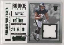 2017 Contenders Rookie Ticket Swatches Horizontal Variation Mack Hollins 00ht
