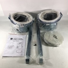 NEW Open Box Pair of JBL Control 26CT White 6.5" Speakers w/ Hardware