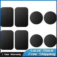 Metal Plates Adhesive Sticker Replace For Magnetic Car Mount Phone Holder lot