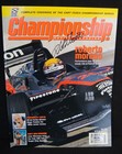 ROBERTO MORENO Signed Championship Racing Magazine PSA/DNA — photo 1