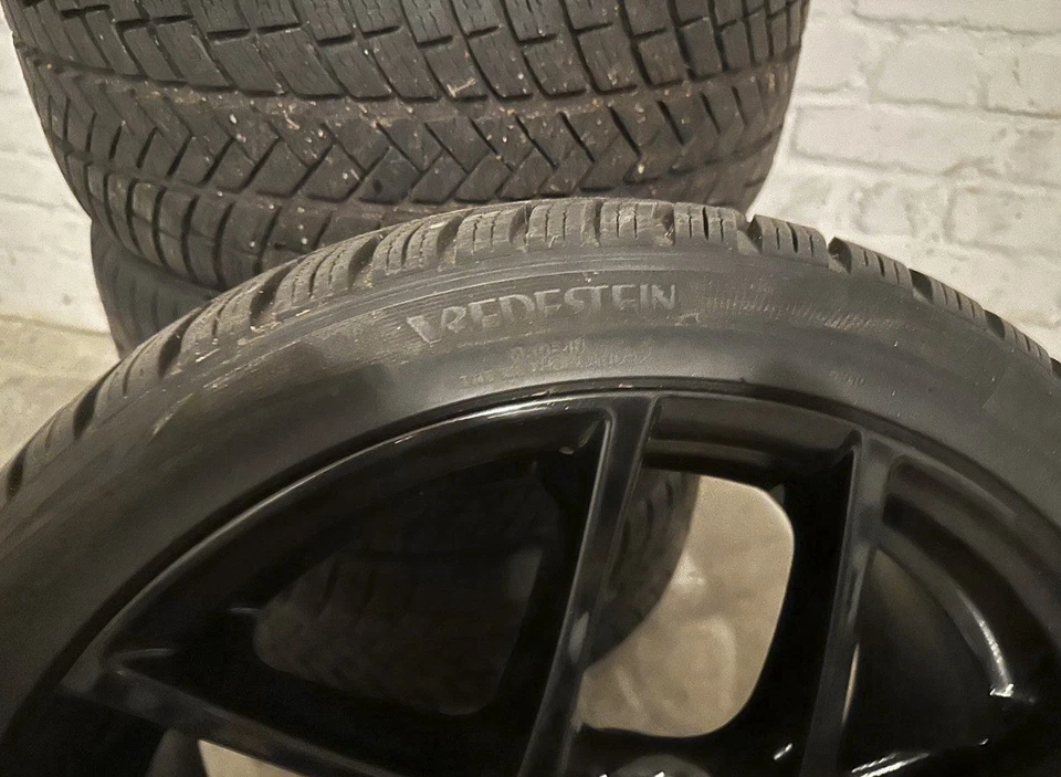 BORBET Felgen Mit Winterreifen 225/40/R18 - Bild 3 von 4