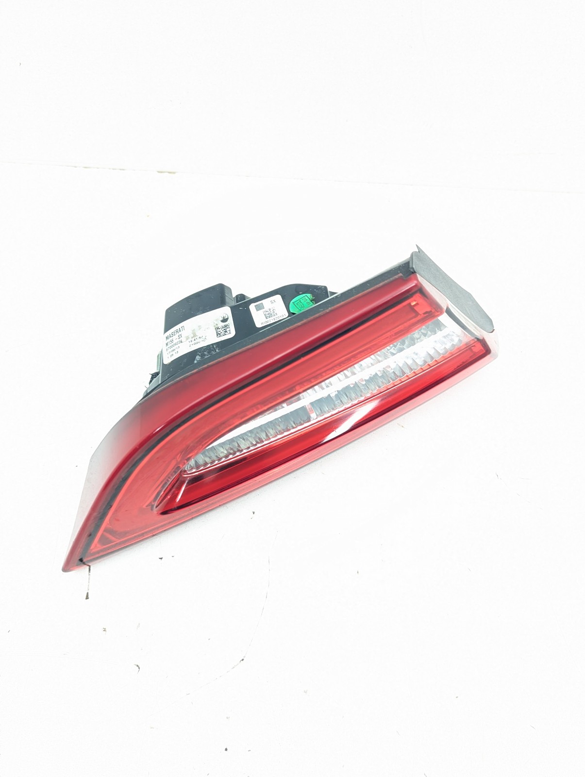 14-20 Maserati Quattroporte M156 Left Side Inner Tail Light Lamp OEM