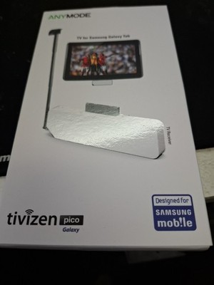 Anymode Tivizen Pico DVB-T TV für Samsung Galaxy Tab Tuner TV Receiver Weiß