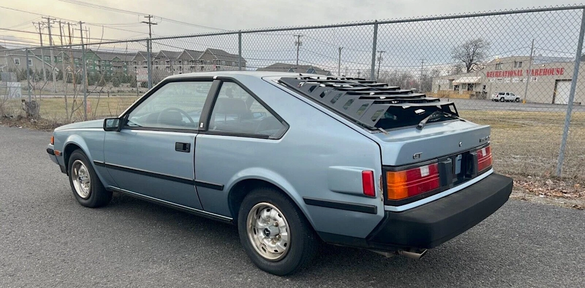 1983 Toyota Celica GT - left rear profile