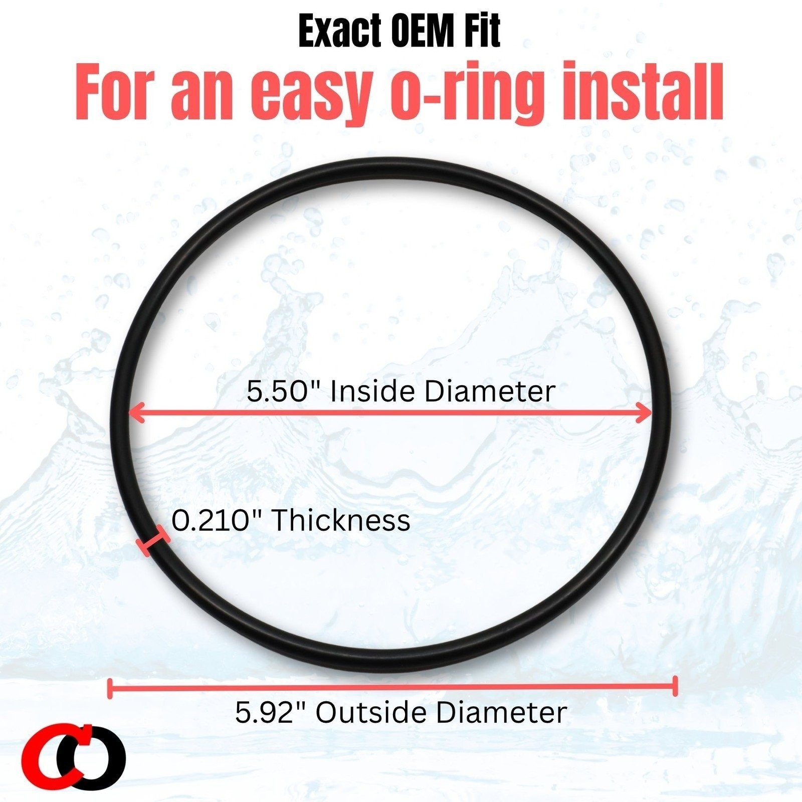 O-Ring Filter Gard 3/4" Con Bypass – Culligan Italiana - Foto 5