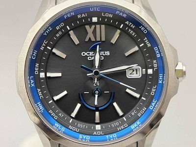 CASIO OCEANUS 0CW-P340-1AJF Manta Damen Funk Solar Uhrengehäusegröße 28 mm