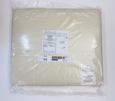 IKEA POÄNG POANG Ottoman cushion, Leather, Glose off-white 901.058.99 - NEW