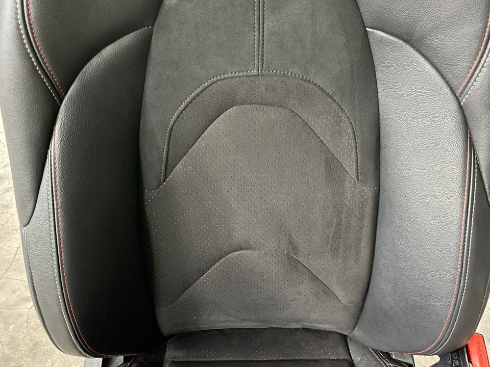 20 21 22 23 Toyota Supra Front Right Passenger Seat Cushion Black 1602 OEM - Image 3 of 4