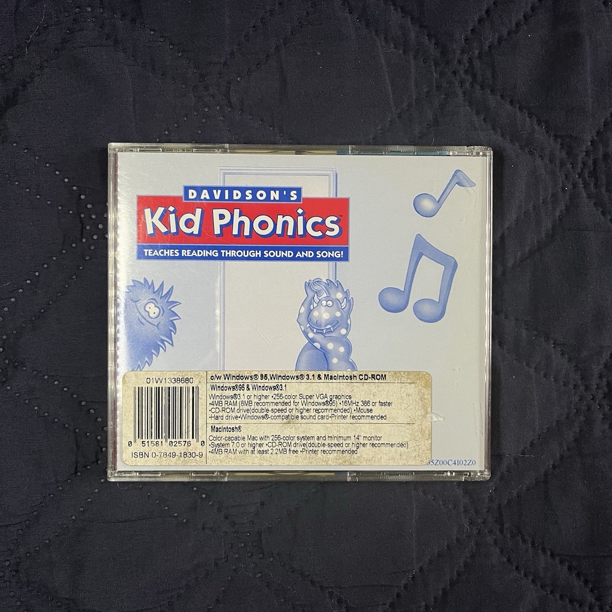 Kid Phonics 1 ages 4-7 windows/mac CD-ROM | eBay