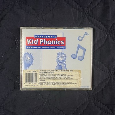 Kid Phonics 1 ages 4-7 windows/mac CD-ROM | eBay